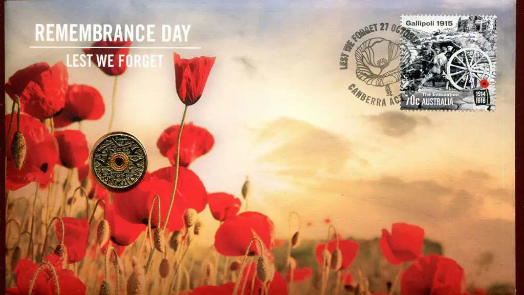 2017 (27th Oct) "Remembrance Day - Lest We Forget" ... Image 1++