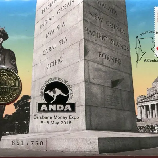 2018 (5th May) A Century of Service - War ...