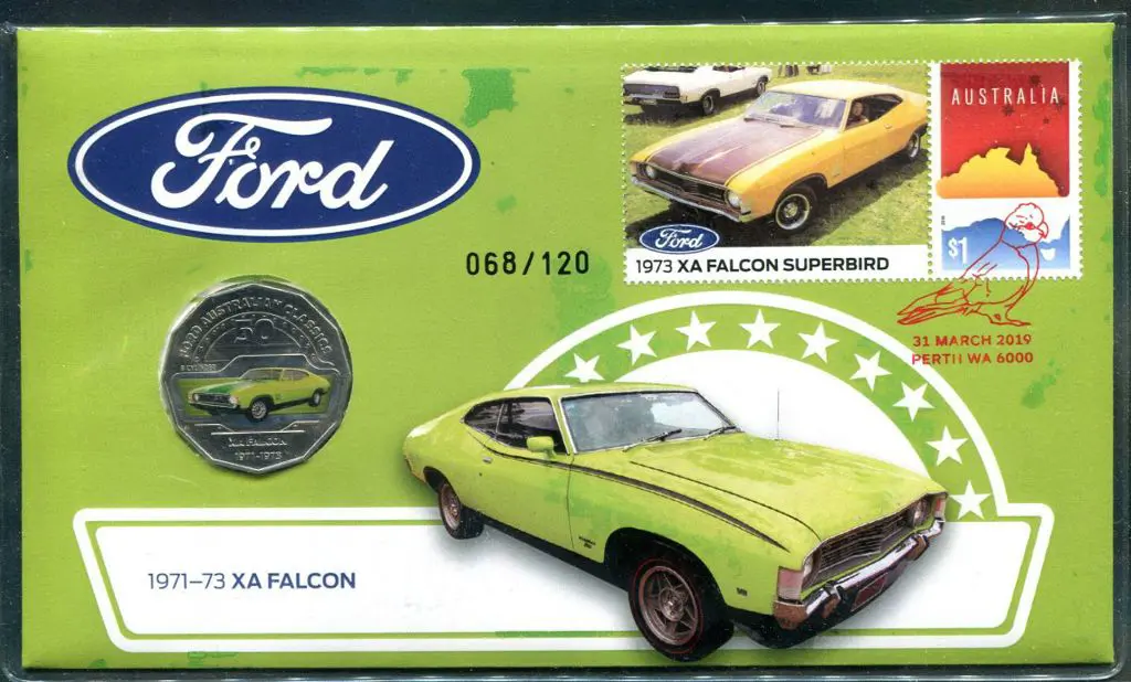 2019 (31st Mar) Ford XA Falcon Superbird with ... Image 1++