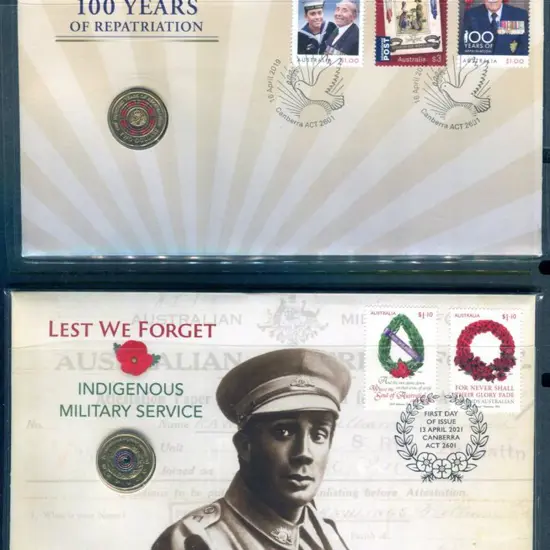 2019 (16th April) 100 Years of Repatriation with 3 ...