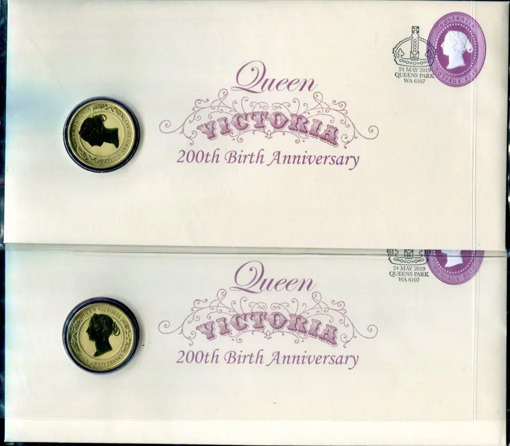 2019 (24th May) Queen Victoria 200th Birth Anniv ... Image 1++