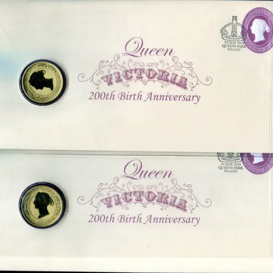 2019 (24th May) Queen Victoria 200th Birth Anniv ...