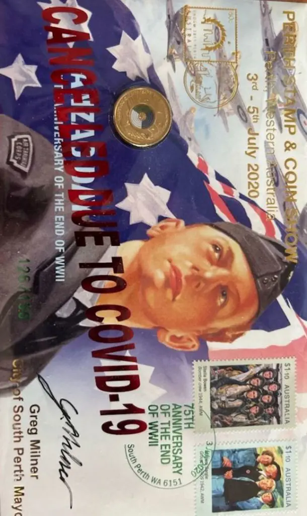 2020 (3rd July) Anzac Day - 75th Anniv of the End ... Image 1++