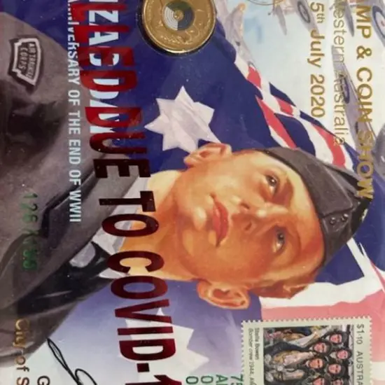 2020 (3rd July) Anzac Day - 75th Anniv of the End ...