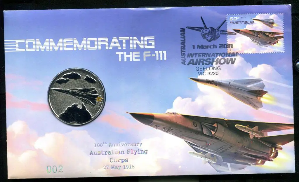 2011 (1st Mar) "Commemorating the F-111" with ... Image 1++