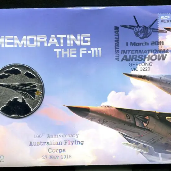 2011 (1st Mar) "Commemorating the F-111" with ...