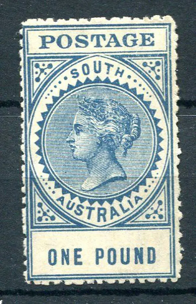 1904/11 £1 blue, perf.12½ (small holes). Fresh ... Image 1++