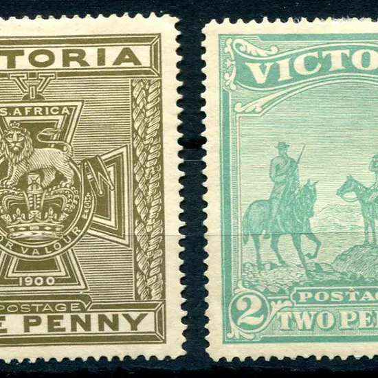 1900 Empire Patriotic Fund - Anglo-Boer War pair. ...