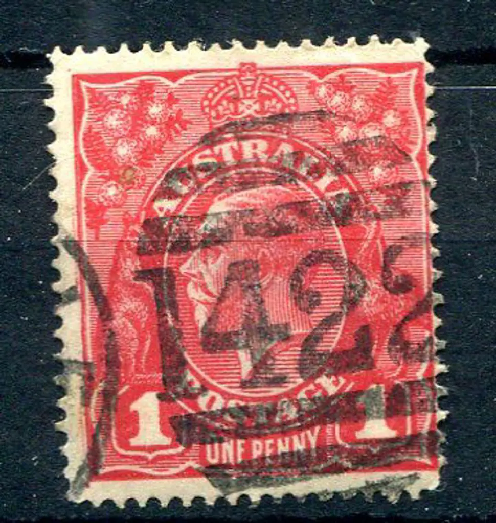 Armadale "1422" type 14-16 barred numeral 85% ... Image 1++