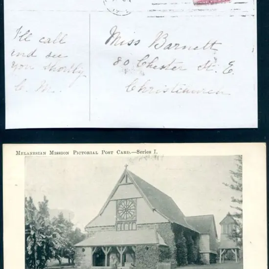 1903c "Bishop Patterson Memorial Chapel, Norfolk ...