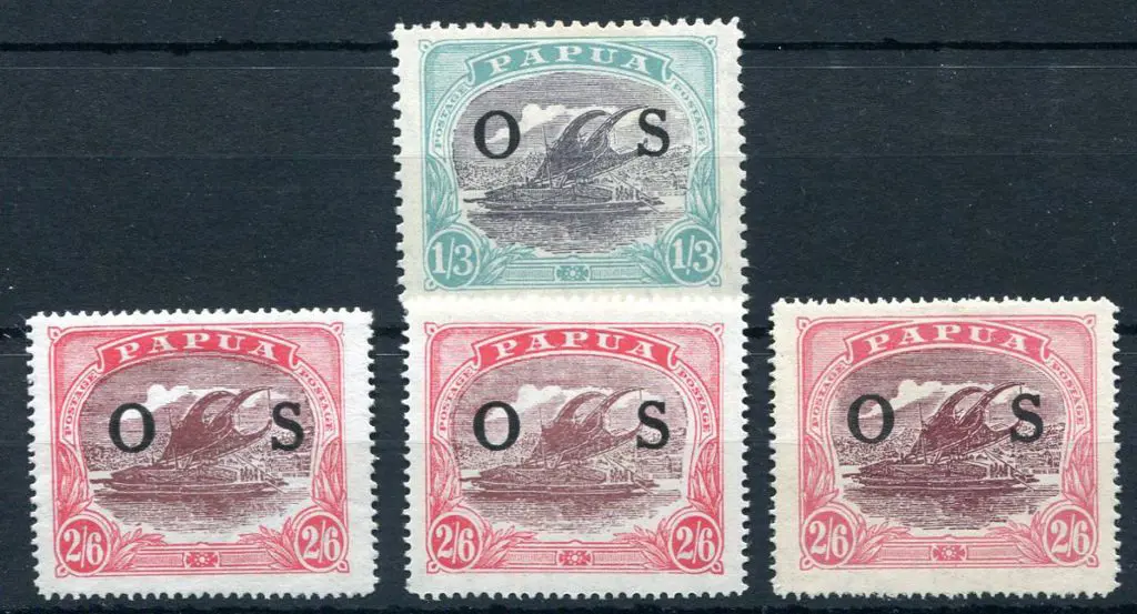 1931/32 1/3d & 2/6d Lakatoi, the latter with both ... Image 1++
