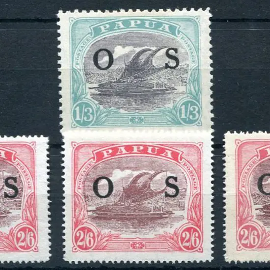 1931/32 1/3d & 2/6d Lakatoi, the latter with both ...
