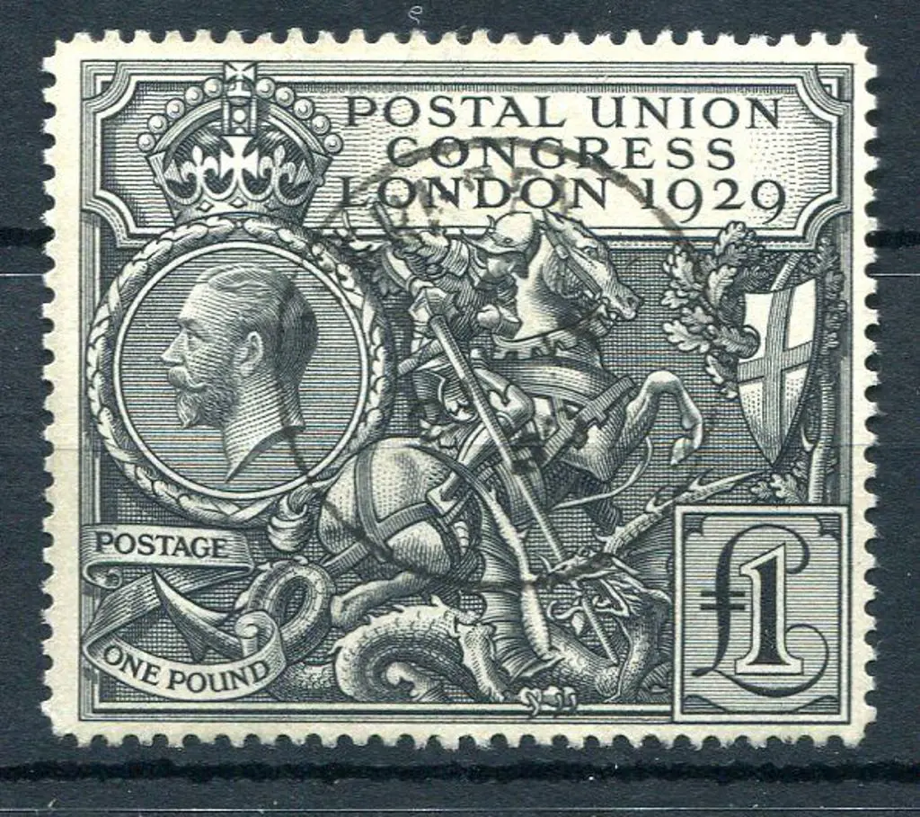 1929 £1 PUC. Fine used with crisp central cds. SG ... Image 1++