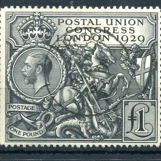 1929 £1 PUC. Fine used with crisp central cds. SG ...