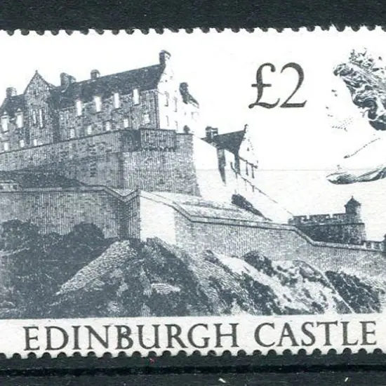 1988 £2 Edinburgh Castle forgery in a more ...