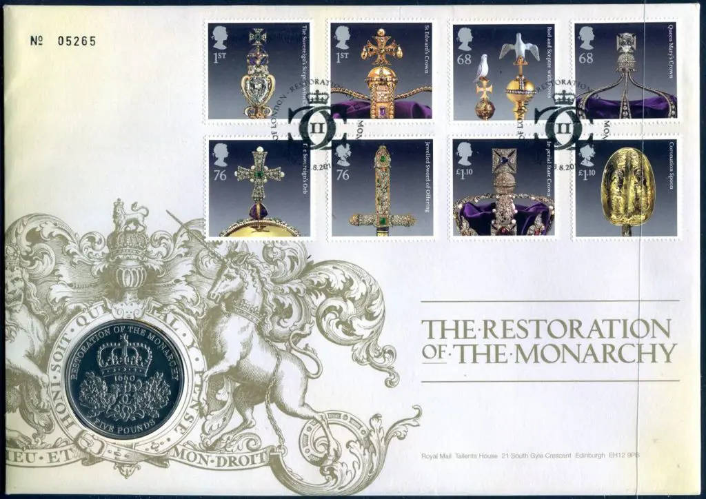 2011 (13th Aug) "The Restoration of the Monarchy" ... Image 1++