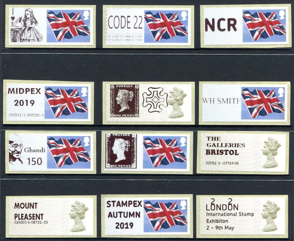 2018-2022 Post & Go Labels with a range of ... Image 1++