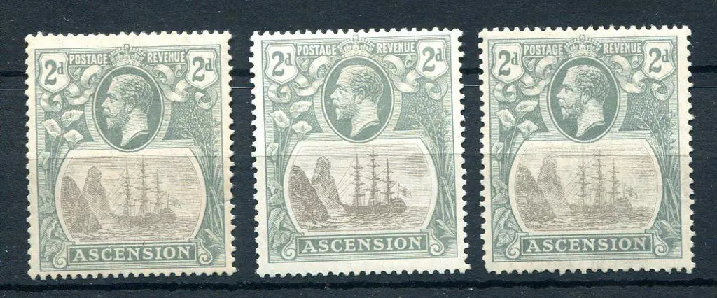 Ascension 1924 2d grey-black & grey Badges with ... Image 1++