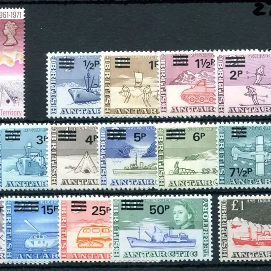 British Antarctic Territory 1969 £1 HMS Endurance ...