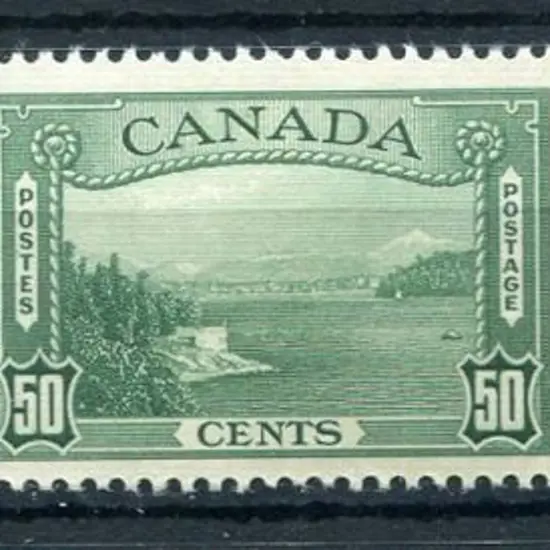 Canada 1937/38 20¢, 50¢ & $1 Pictorials. Superb ...