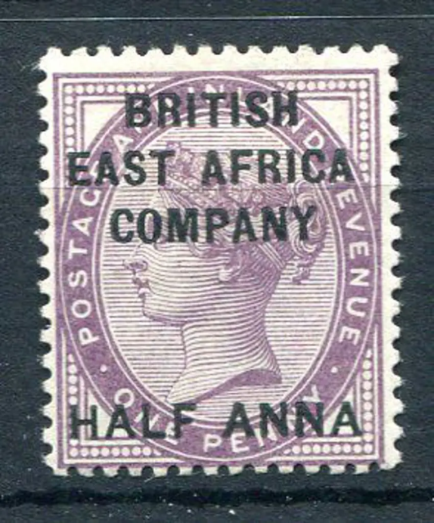 Kenya Uganda & Tanganyika 1890 "British East ... Image 1++