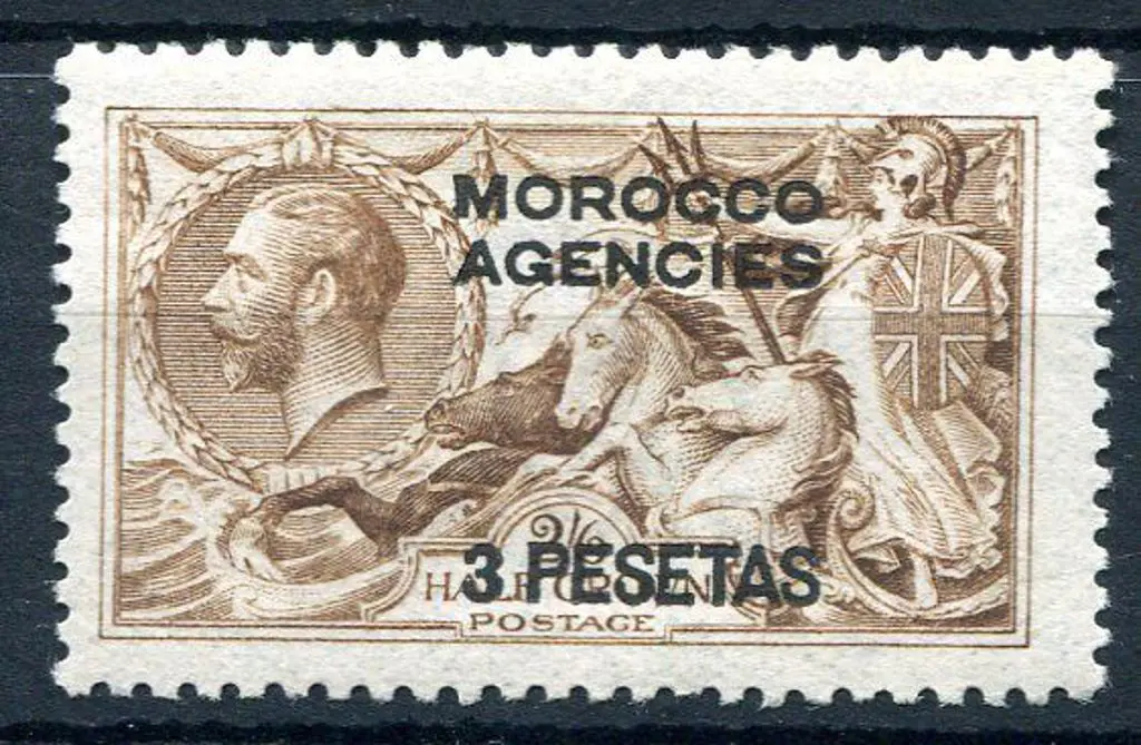 Morocco Agencies 1914/26 "Morocco Agencies 3 ... Image 1++