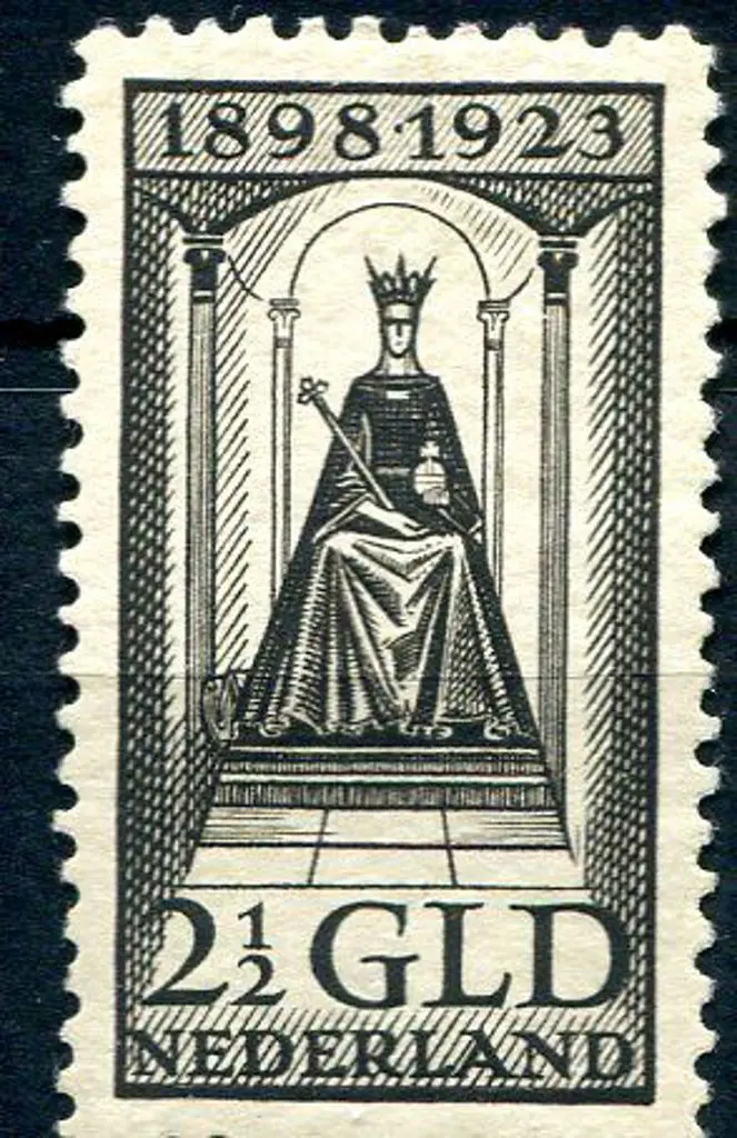 Netherlands 1923 2½g black. Fresh MVLH & well ... Image 1++