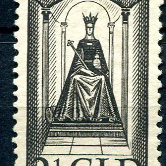 Netherlands 1923 2½g black. Fresh MVLH & well ...