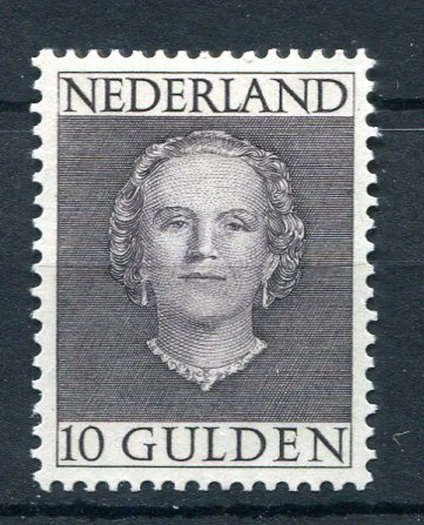 Netherlands 1949 10g Queen Juliana. Fine MVLH & ... Image 1++