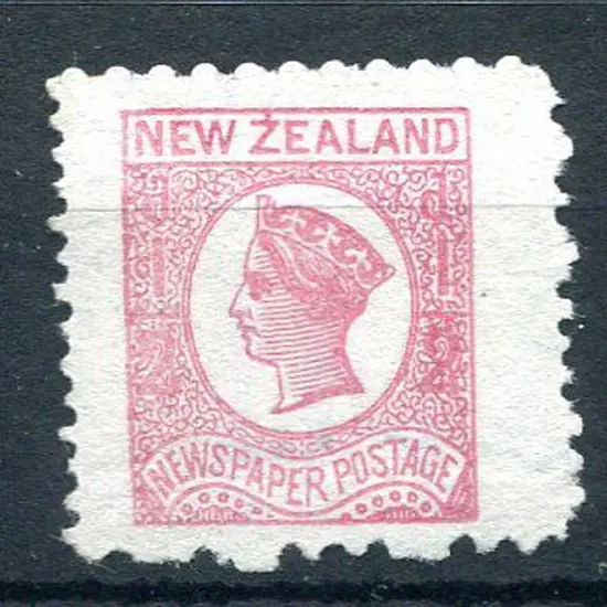 New Zealand 1882 ½d Newspaper stamp perf. 10x12½ ...