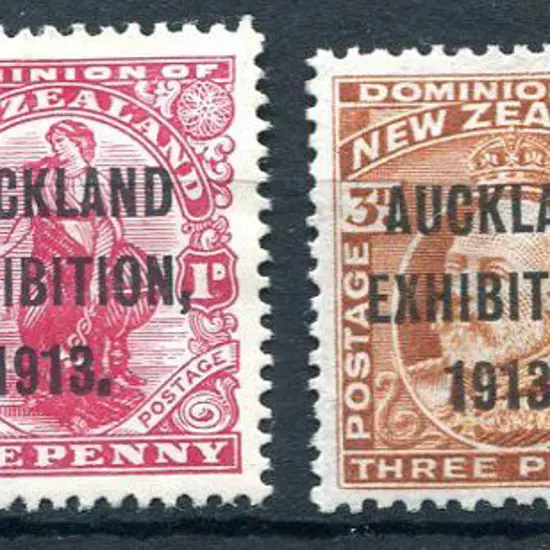 New Zealand 1913 Auckland Exhibition as above. SG ...