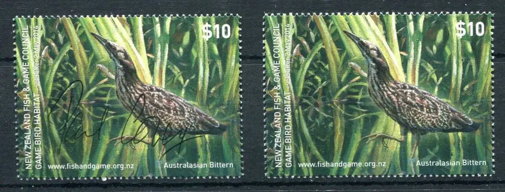 New Zealand 2013 $10 Fish & Game Council Bird ... Image 1++