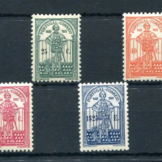 Portugal 1931 Pereira set of 6. Fresh MLH. SG ...