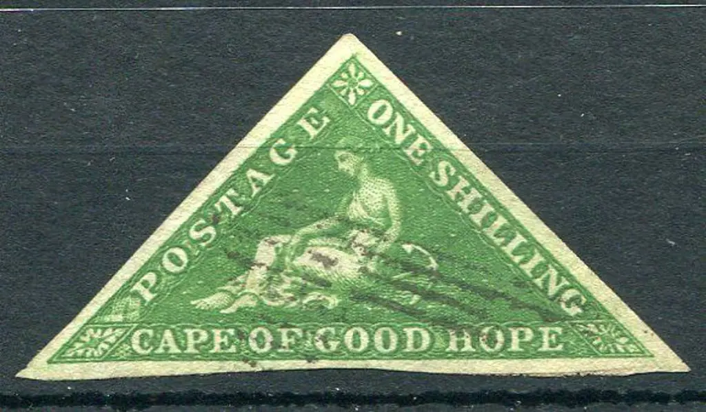 South Africa - Cape of Good Hope 1855/63 1/- ... Image 1++