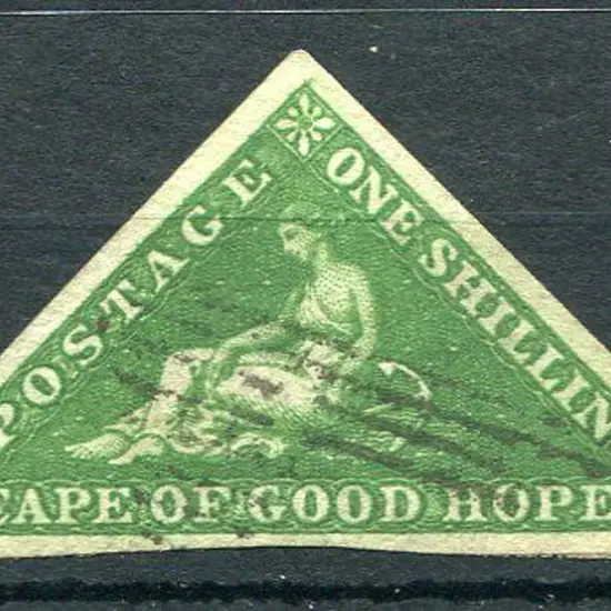 South Africa - Cape of Good Hope 1855/63 1/- ...