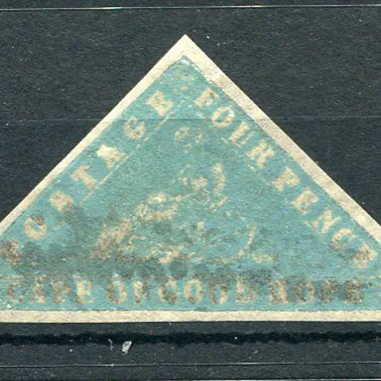 South Africa - Cape of Good Hope 1861 4d pale ...