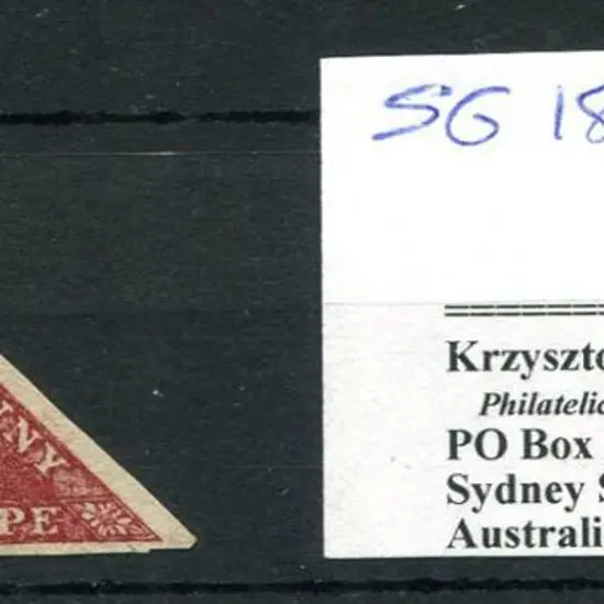 South Africa - Cape of Good Hope 1864 1d ...