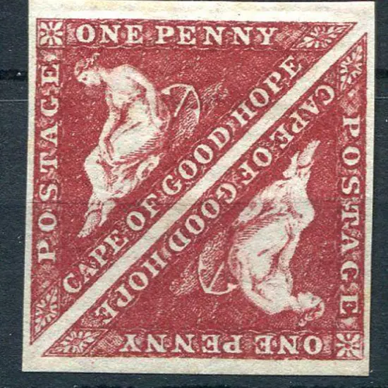 South Africa - Cape of Good Hope 1864 1d deep ...