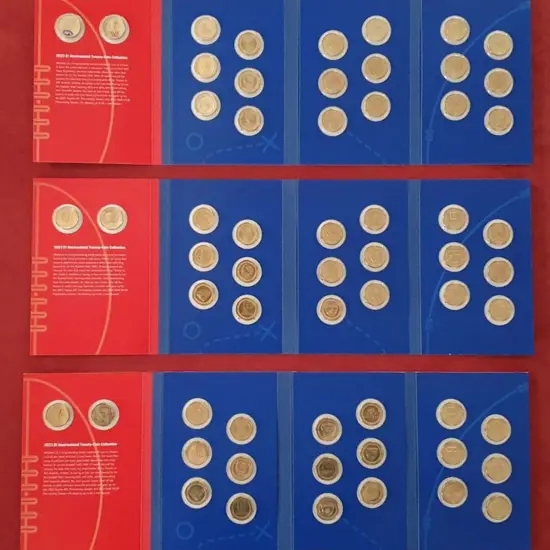 2023 $1 AFL 20 coin collection in Aust Post ...