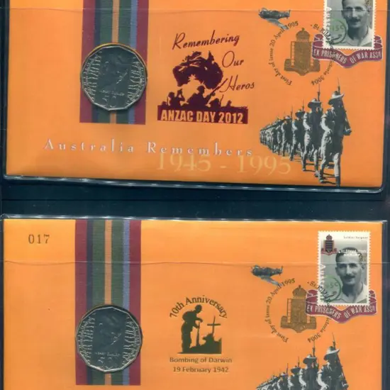1995 (20th Apr) "Australia Remembers" with Weary ...
