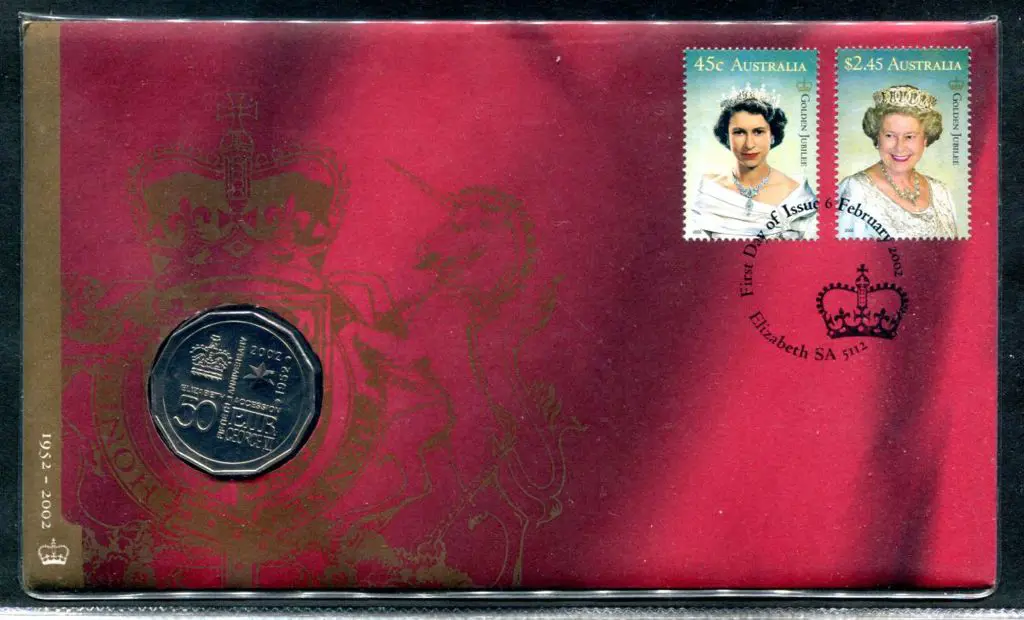 2002 (6th Feb) QEII Accession Golden Jubilee PNC ... Image 1++