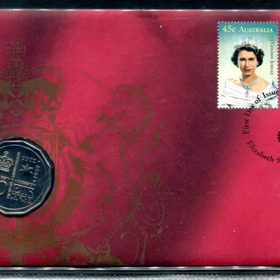 2002 (6th Feb) QEII Accession Golden Jubilee PNC ...