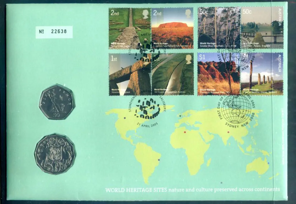 2005 (21st April) World Heritage Sites Joint Great ... Image 1++