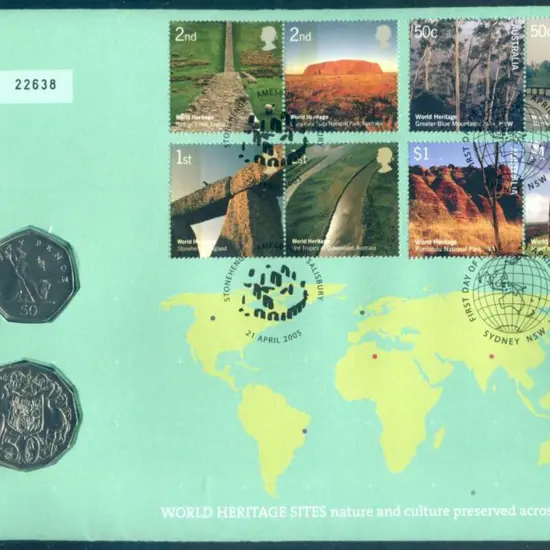 2005 (21st April) World Heritage Sites Joint Great ...