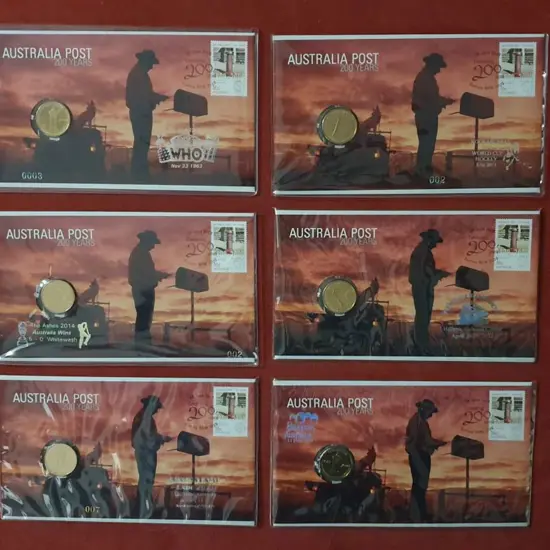 2009 (26th June) Aust Post 200 Years PNC's similar ...
