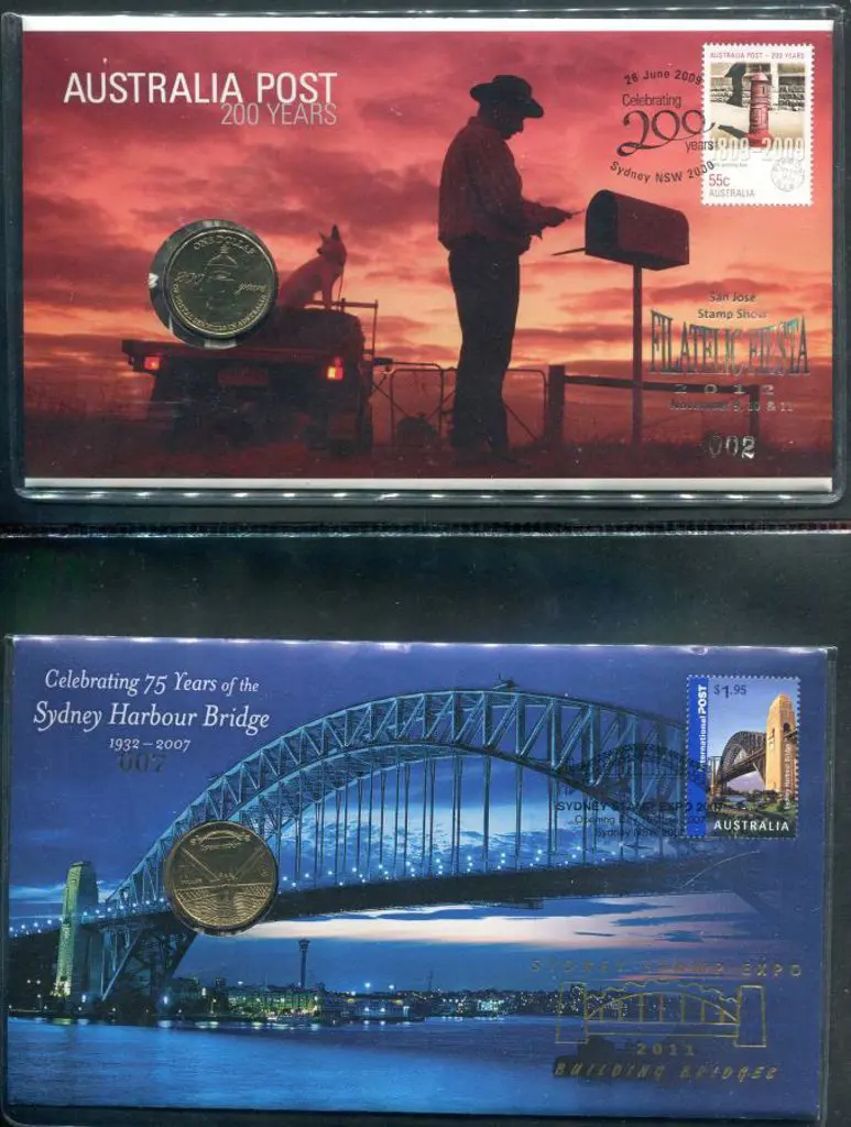2009 (26th June) Aust Post 200 Years as above but ... Image 1++