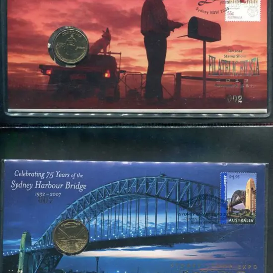 2009 (26th June) Aust Post 200 Years as above but ...