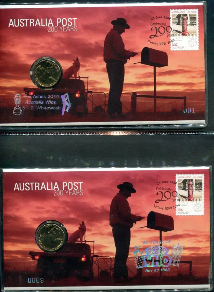 2009 (26th June) Aust Post 200 Years as above but ... Image 1++