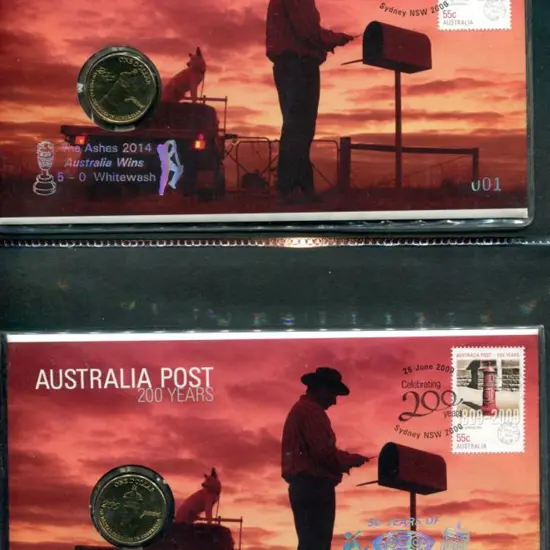 2009 (26th June) Aust Post 200 Years as above but ...