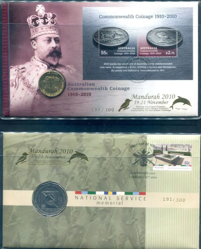 2010 (23rd Feb) Coinage & 2010 (8th Sept) National ... Image 1++